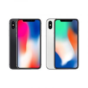 Iphone X con Face ID en color plata y gris espacial