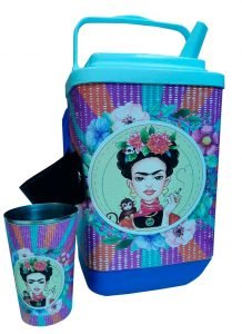 Set de terere con diseño de Frida Kahlo