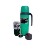 Termo atom verde agua con mate urbano sonico