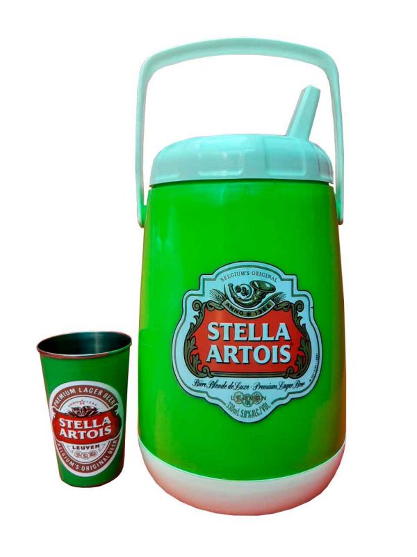 Termolar de 2 litros con vinilo de Stella
